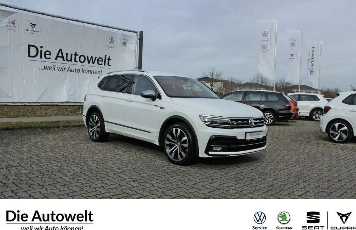 Használt Volkswagen Tiguan Allspace 2.0