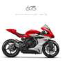 MV Agusta F3 OTTANTESIMO Rosso - thumbnail 1