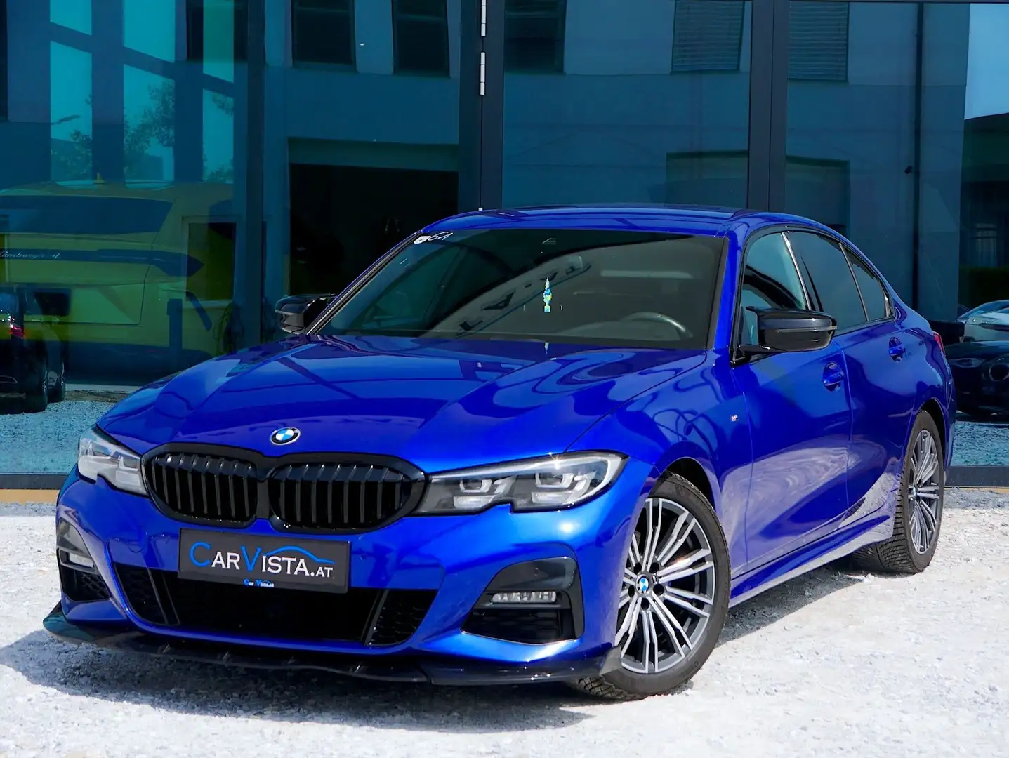 BMW 320 i Aut. M-Sport Blau - 1