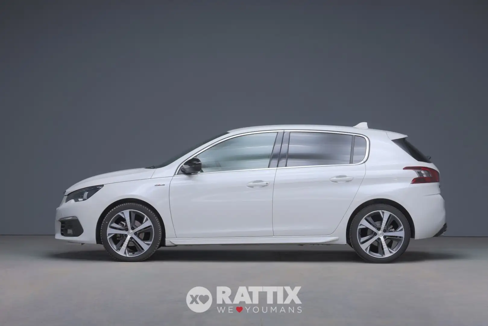 Peugeot 308 1.2 PureTech 130CV GT Line EAT8 Bianco - 2