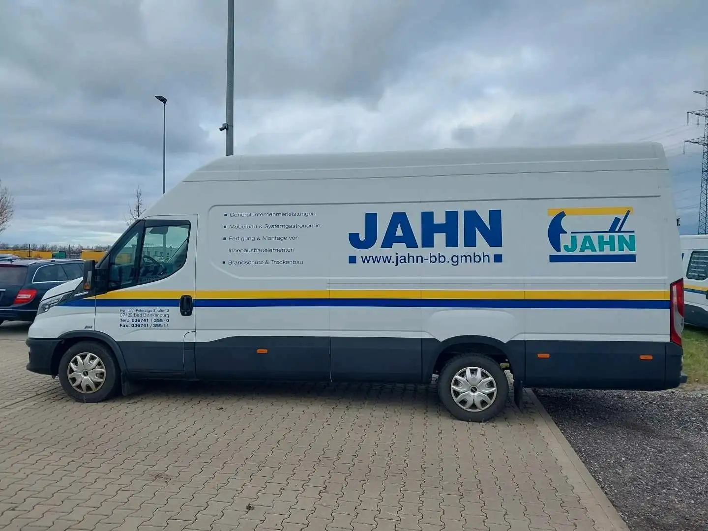 Iveco Daily 35s16 Hi-Matic Maxi XXL Hoch+Lang*L5-H3* Biały - 2
