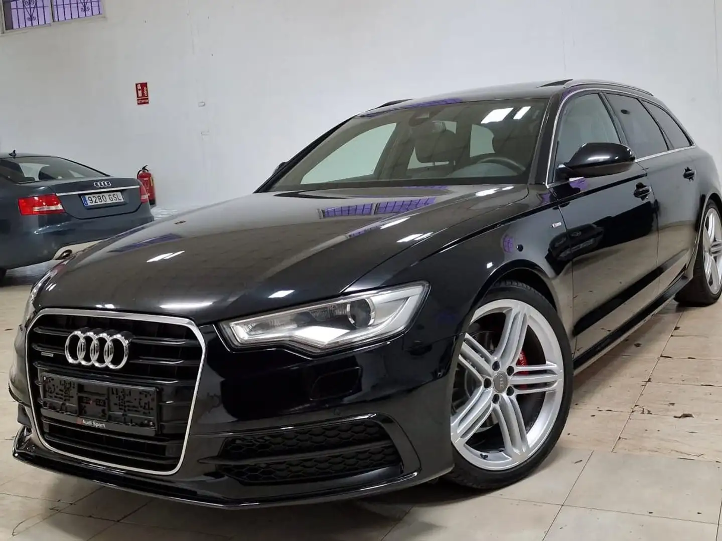 Audi A6 A6 Avant 3.0TDI quattro S-Tronic 204 Negro - 1
