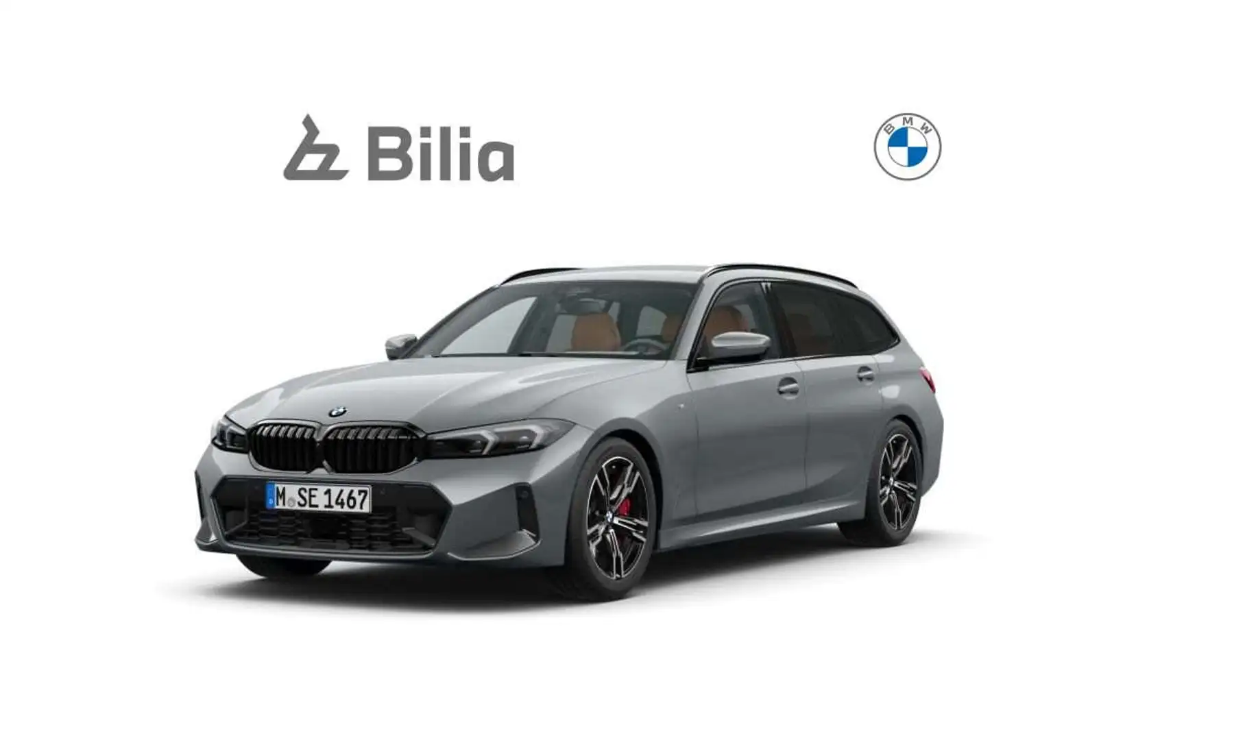 BMW 320 d xDrive M Sport M Sportpaket Grijs - 1