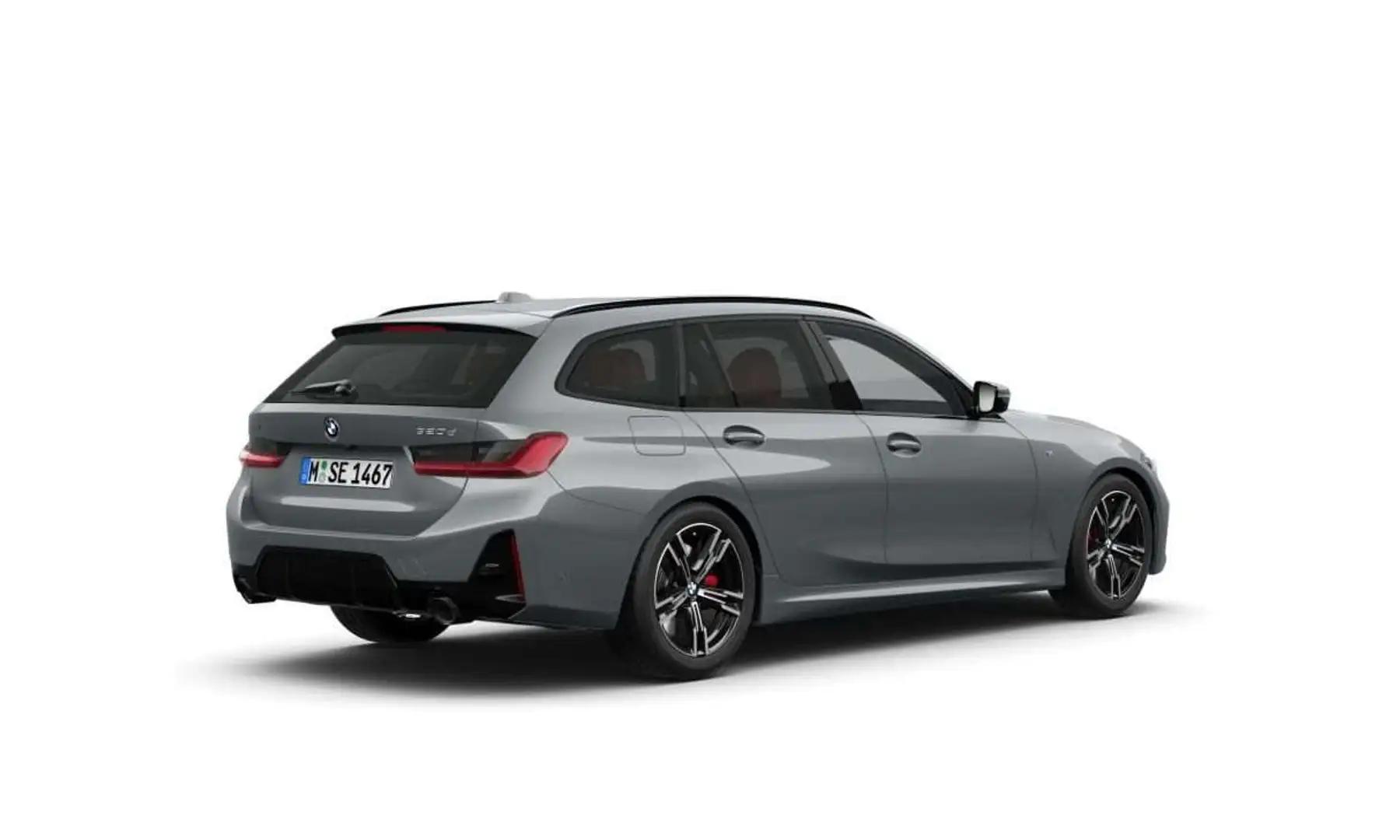 BMW 320 d xDrive M Sport M Sportpaket Grijs - 2