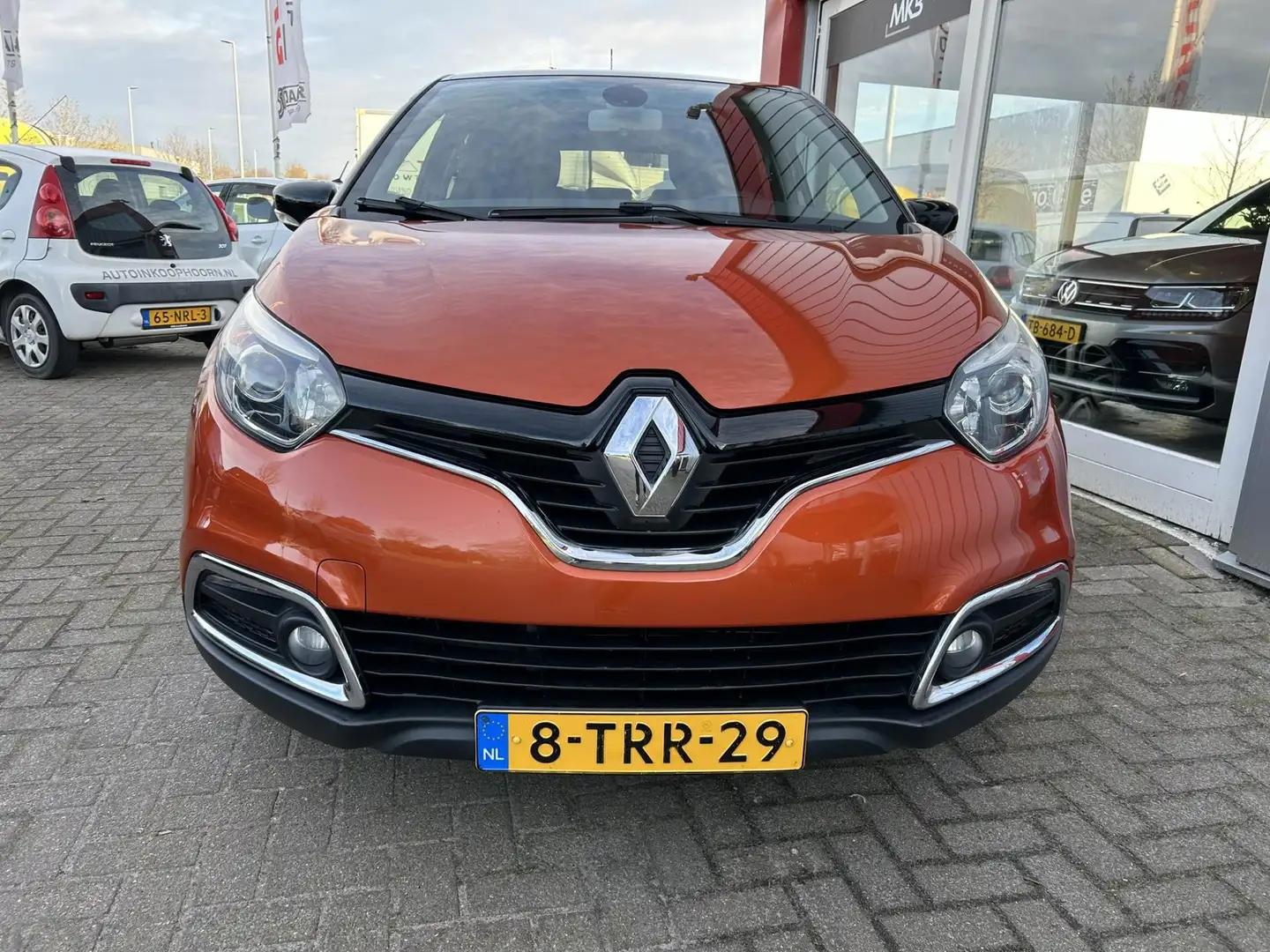 Renault Captur 0.9 TCe Dynamique Navigatie/Trekhaak Oranje - 2