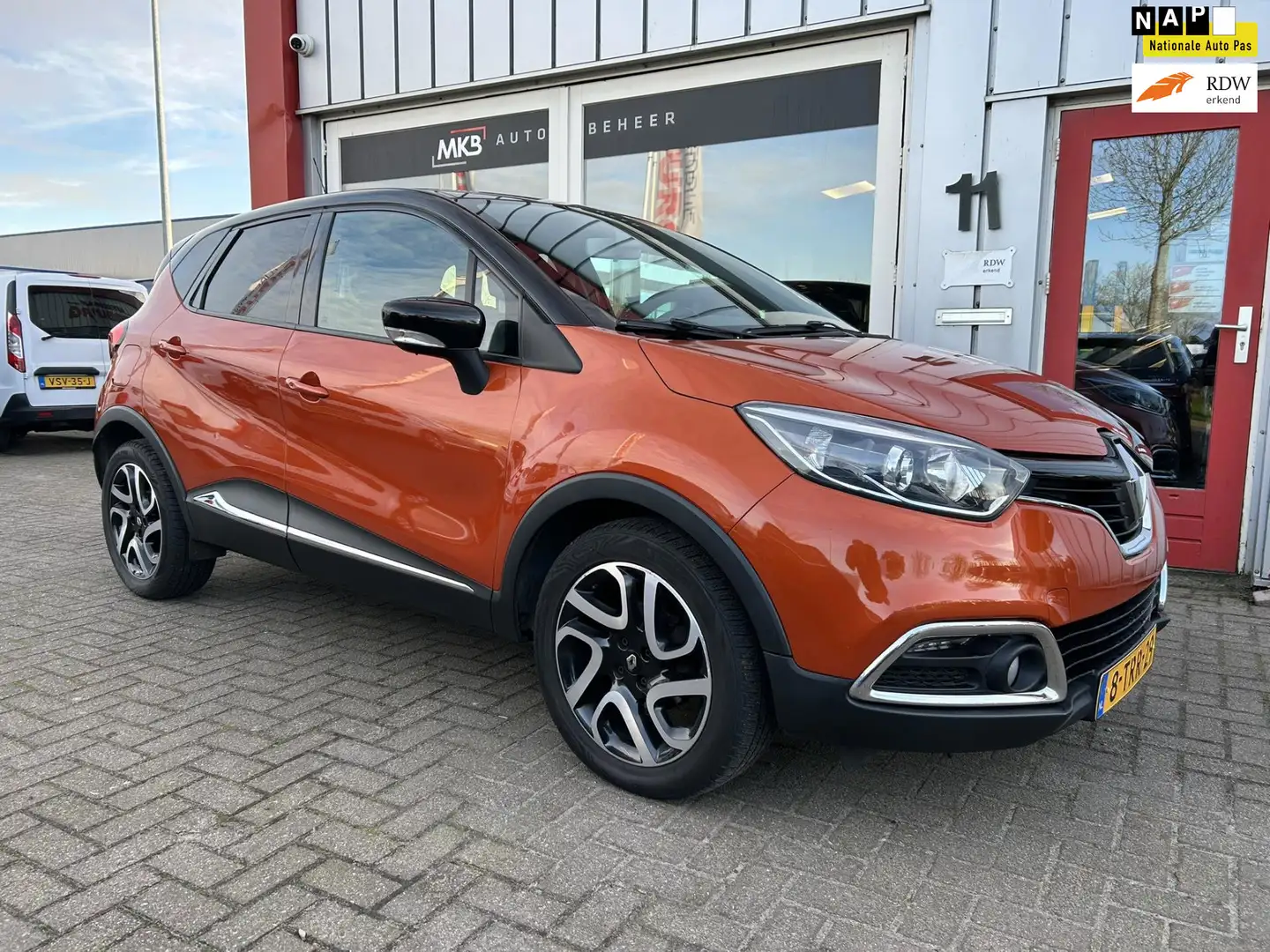 Renault Captur 0.9 TCe Dynamique Navigatie/Trekhaak Oranje - 1