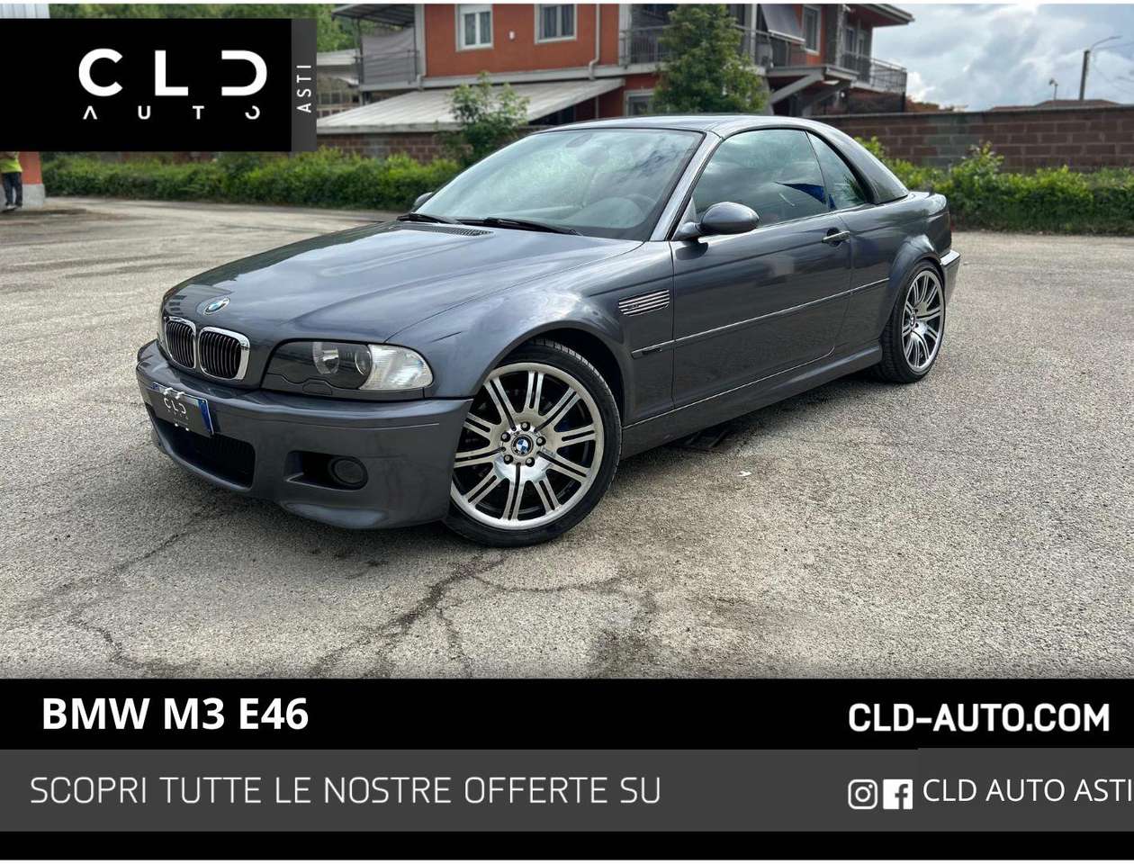 BMW M3 BMW M3 CAT CABRIO