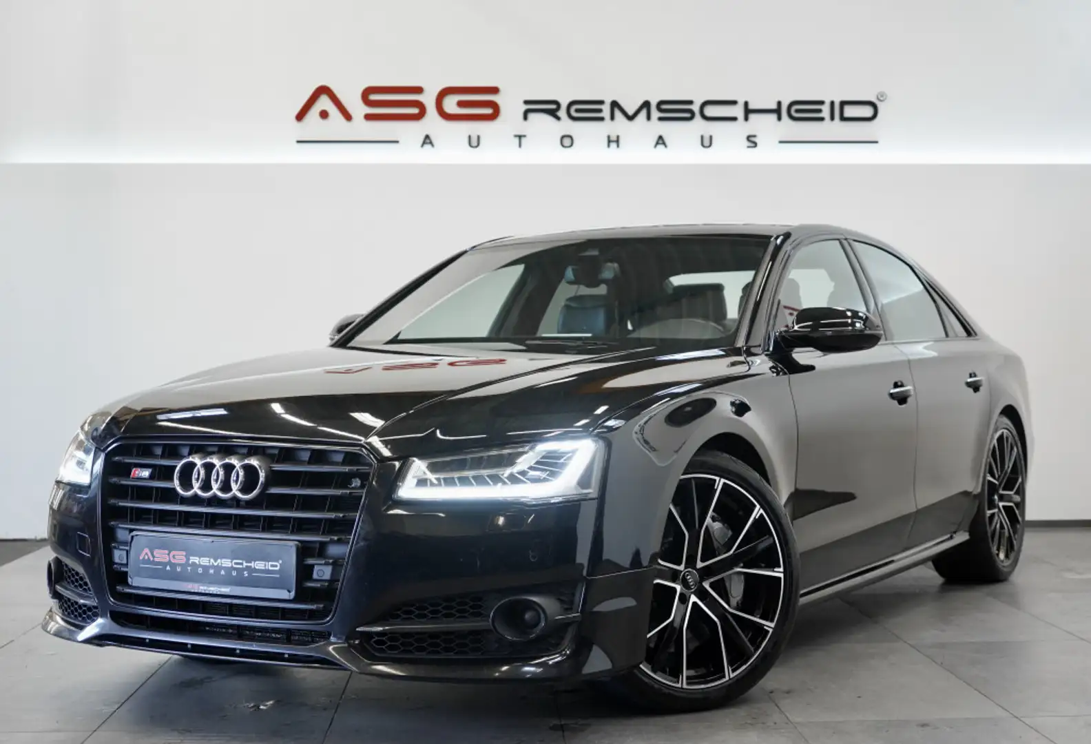 Audi S8 4.0 TFSI q. Plus *BOSE *Keramik *Carbon *ACC Noir - 1
