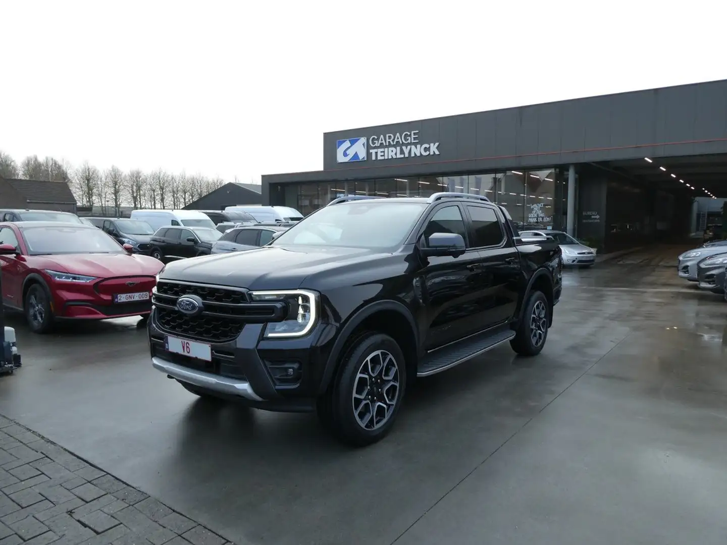 Ford Ranger 3.0 V6 240pk WILDTRAK 4x4 Full Option '23 (83197) Noir - 2