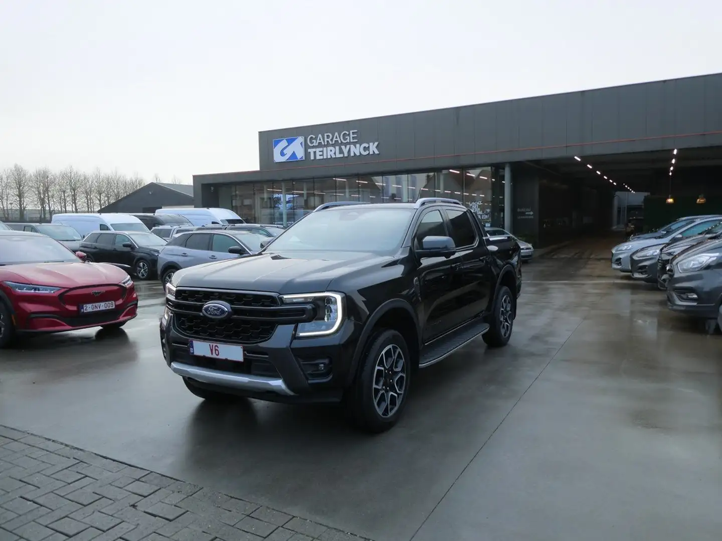 Ford Ranger 3.0 V6 240pk WILDTRAK 4x4 Full Option '23 (83197) Noir - 1