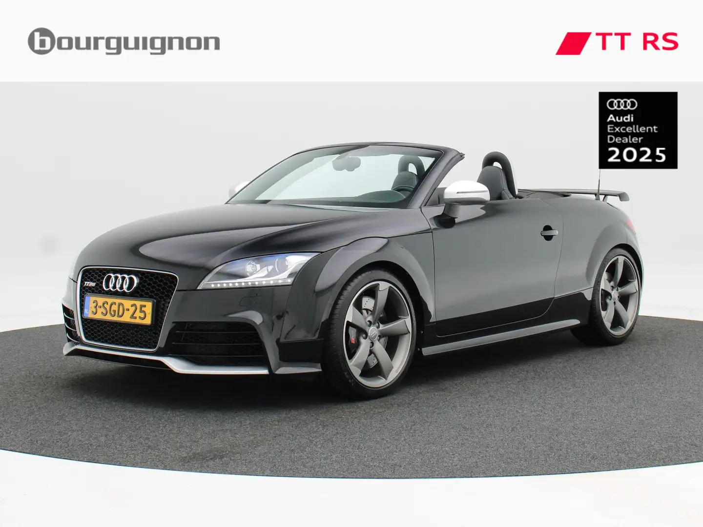 Audi TT Roadster 2.5 T 340 Pk TT RS | Buckets Leder | Bose Noir - 1
