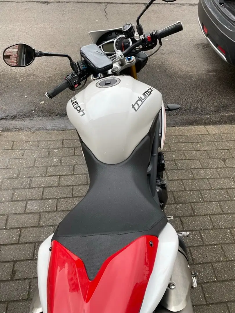 Triumph Speed Triple R Белый - 2