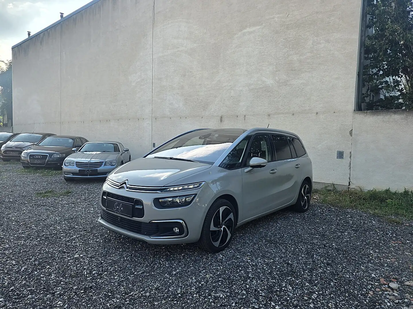 Citroen C4 SpaceTourer C4 Spacetourer Grand 7-Sitzer Massage Grau - 1