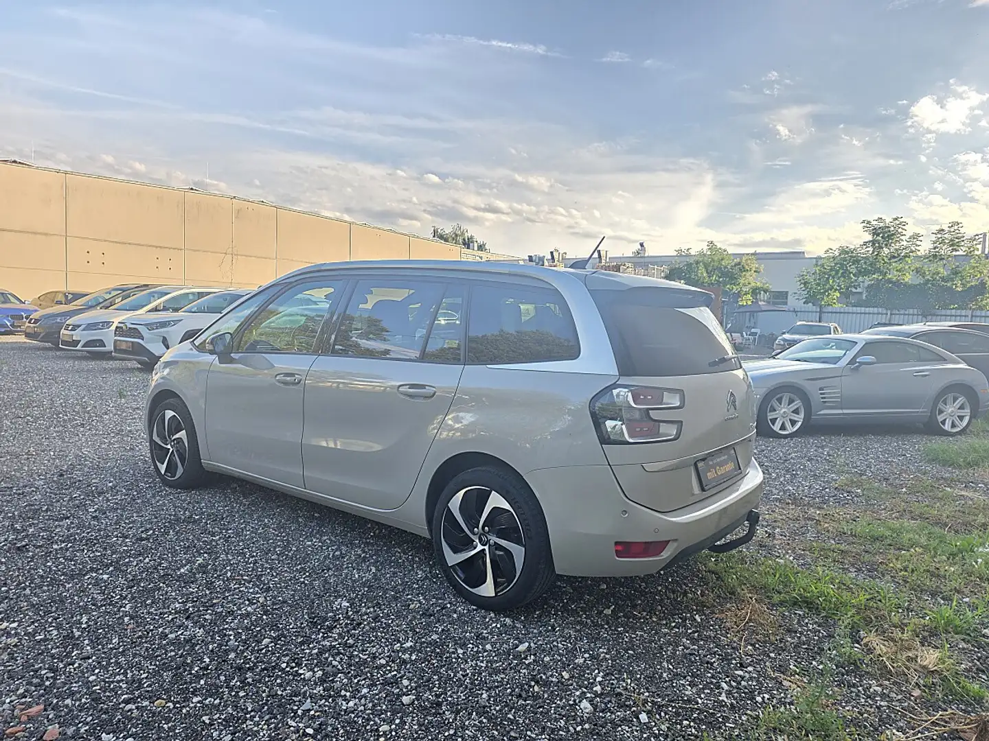 Citroen C4 SpaceTourer C4 Spacetourer Grand 7-Sitzer Massage Grau - 2