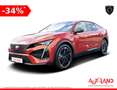 Peugeot 408 GT-Line 130 Aut. LED ACC Navi 360° Rojo - thumbnail 1