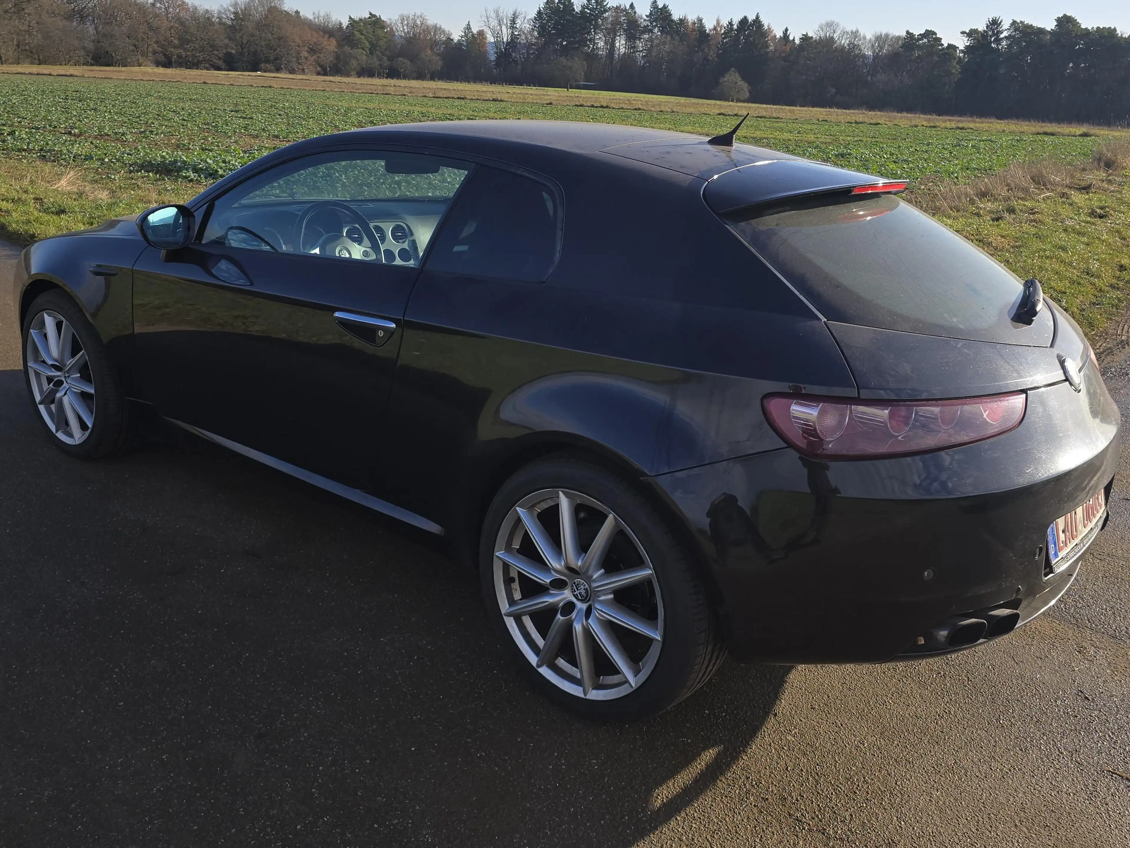 Alfa Romeo Brera Brera 3.2 JTS V6 24V Q4 — photo 3