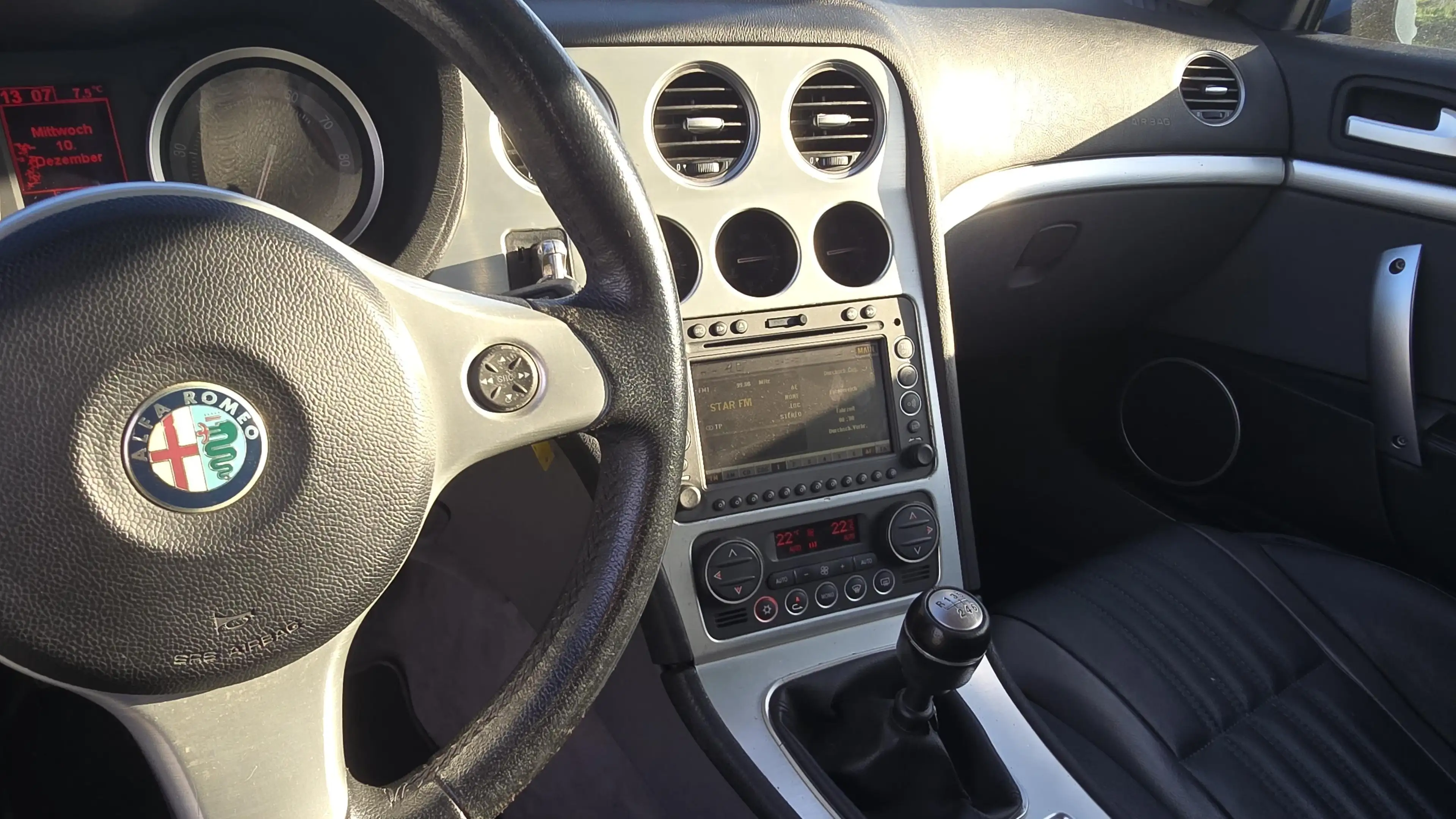 Alfa Romeo Brera Brera 3.2 JTS V6 24V Q4 — photo 13