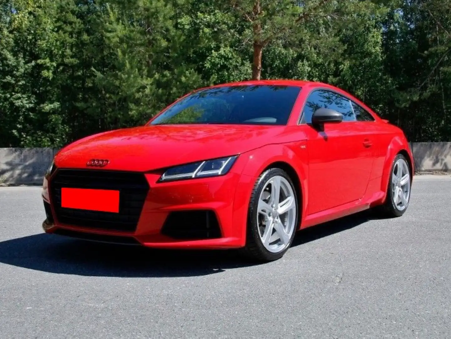 Audi TT TT+Coupe+2.0+TFSI Rot - 1