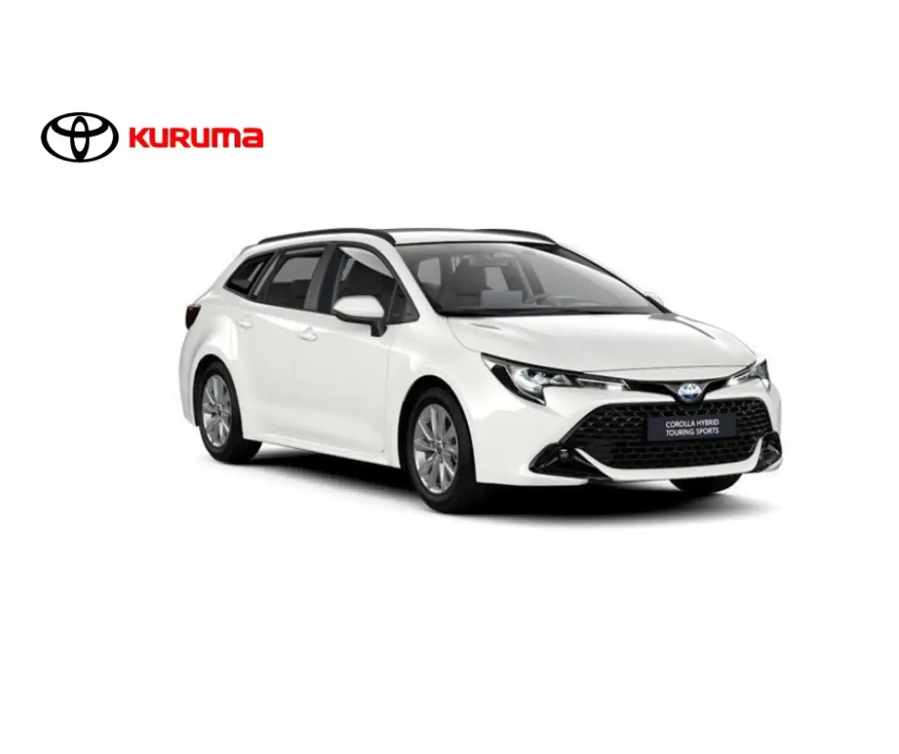 Toyota Corolla Touring Sports 140H Active Plus Blanco - 2