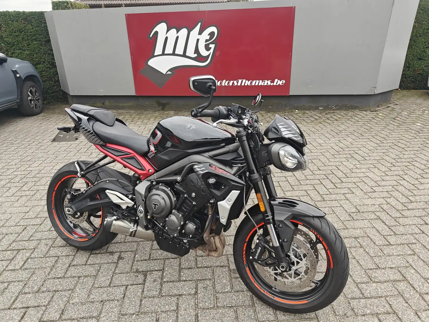 Triumph Street Triple 765 R Noir - 1