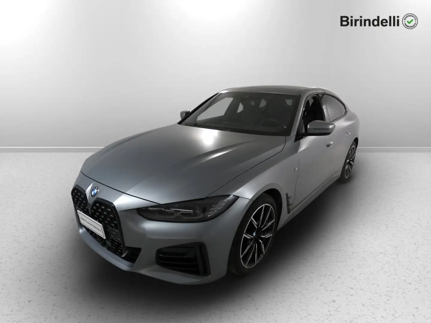 BMW 420 d mhev 48V xdrive Msport auto Gran Coupe Grigio - 1