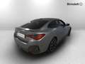 BMW 420 d mhev 48V xdrive Msport auto Gran Coupe Grigio - thumbnail 3