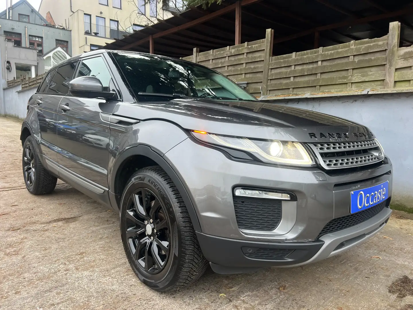 Land Rover Range Rover Evoque 2.0 TD4 150cv  4WD HSE Dynamic Automatique 8vit Grijs - 1