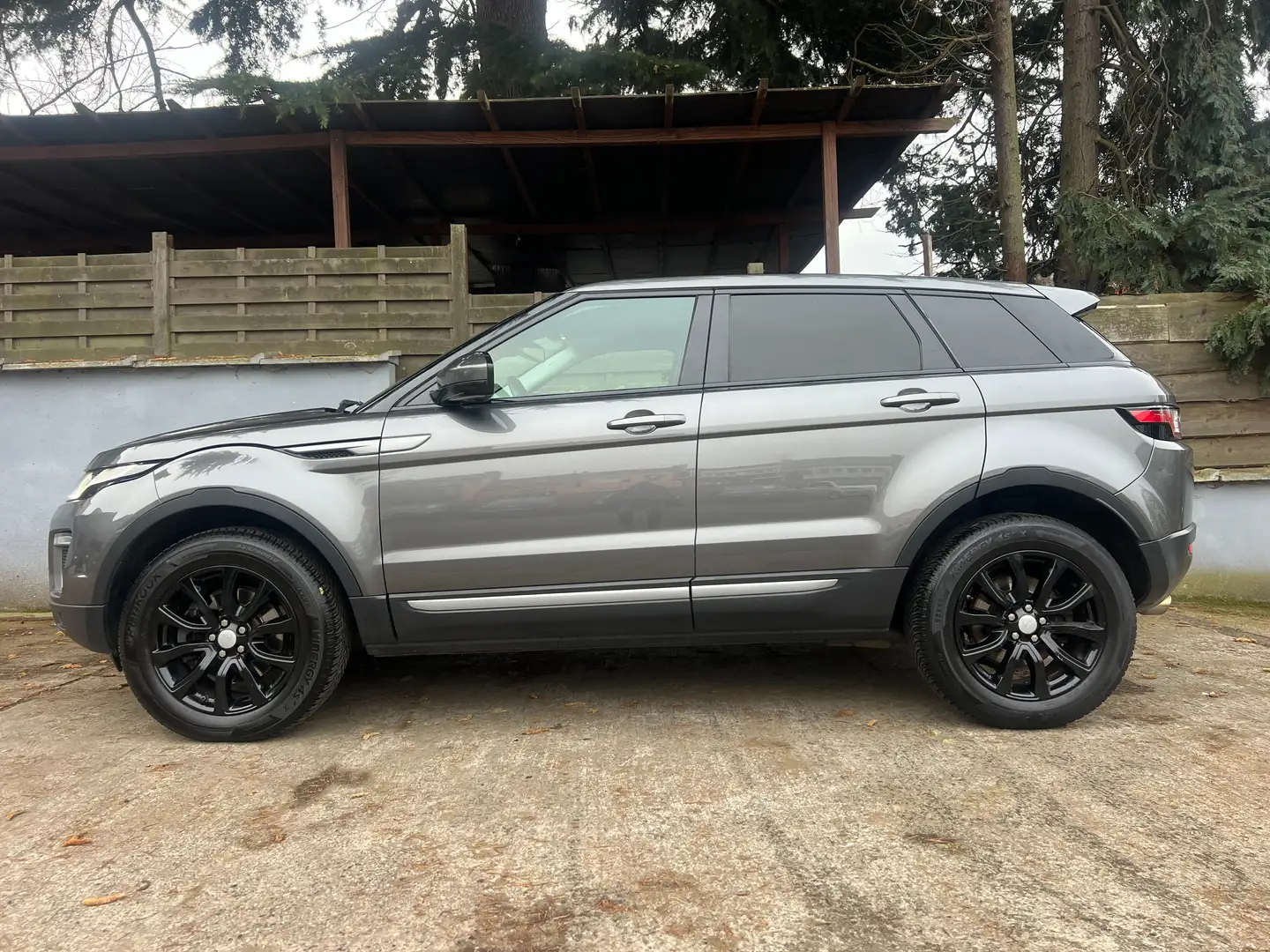 Land Rover Range Rover Evoque 2.0 TD4 150cv  4WD HSE Dynamic Automatique 8vit Grijs - 2