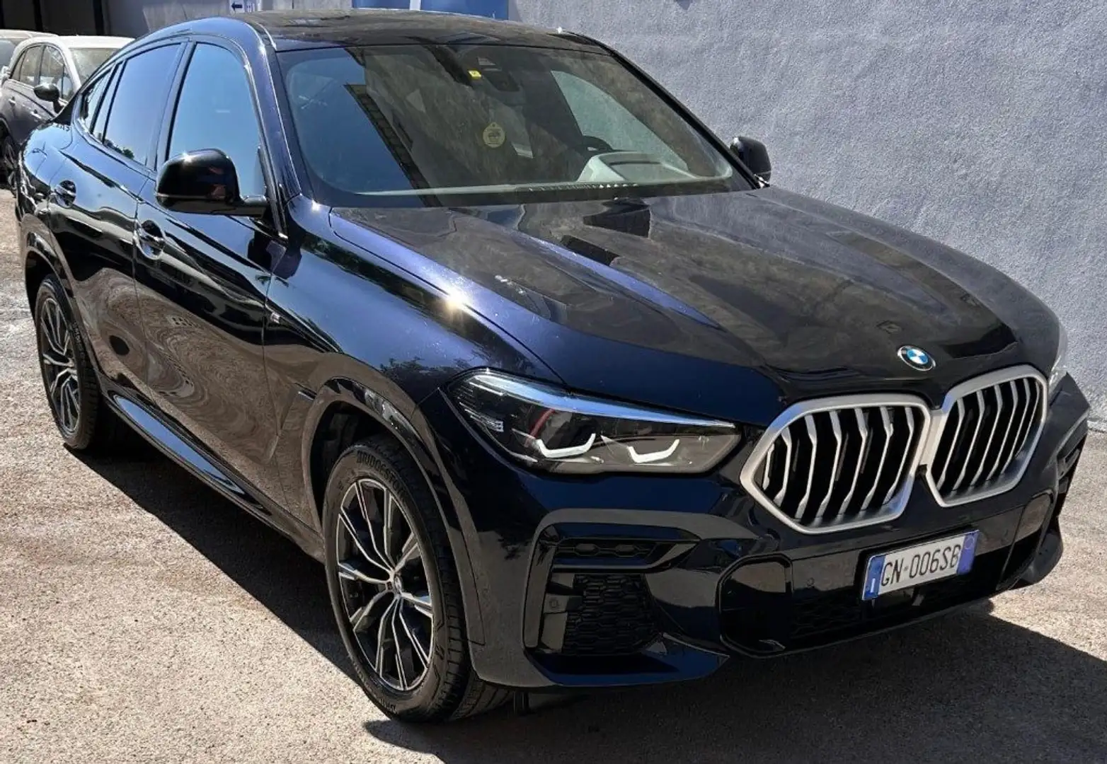 BMW X6 xDrive30d 48V Msport Blu/Azzurro - 2