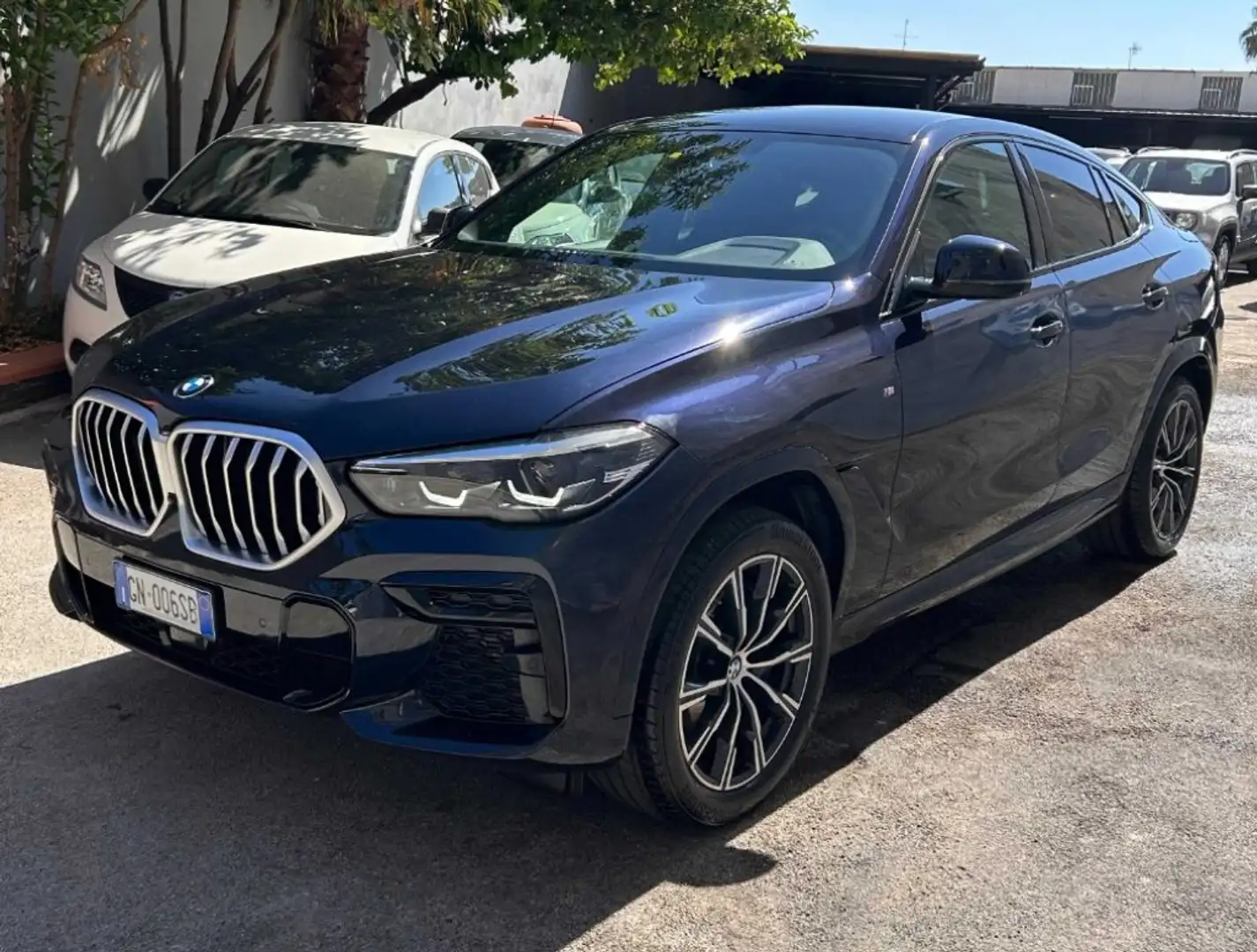 BMW X6 xDrive30d 48V Msport Blu/Azzurro - 1