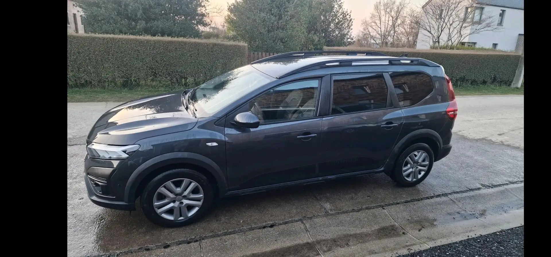 Dacia Jogger Expression eco g 2 places utilitaire Gris - 1