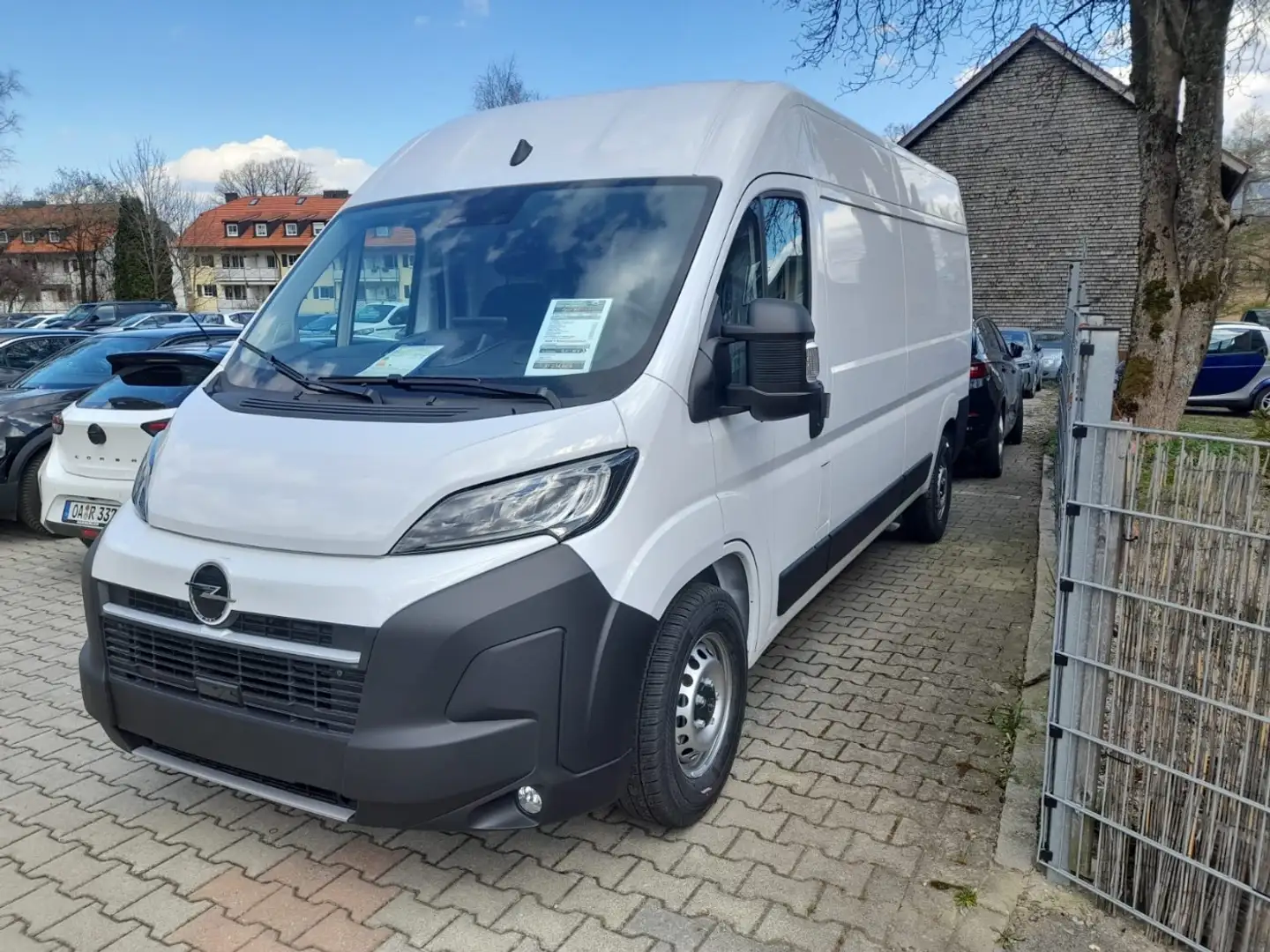 Opel Movano Cargo 180AT L3H2 3.5t verstärkt *Standheiz Weiß - 2