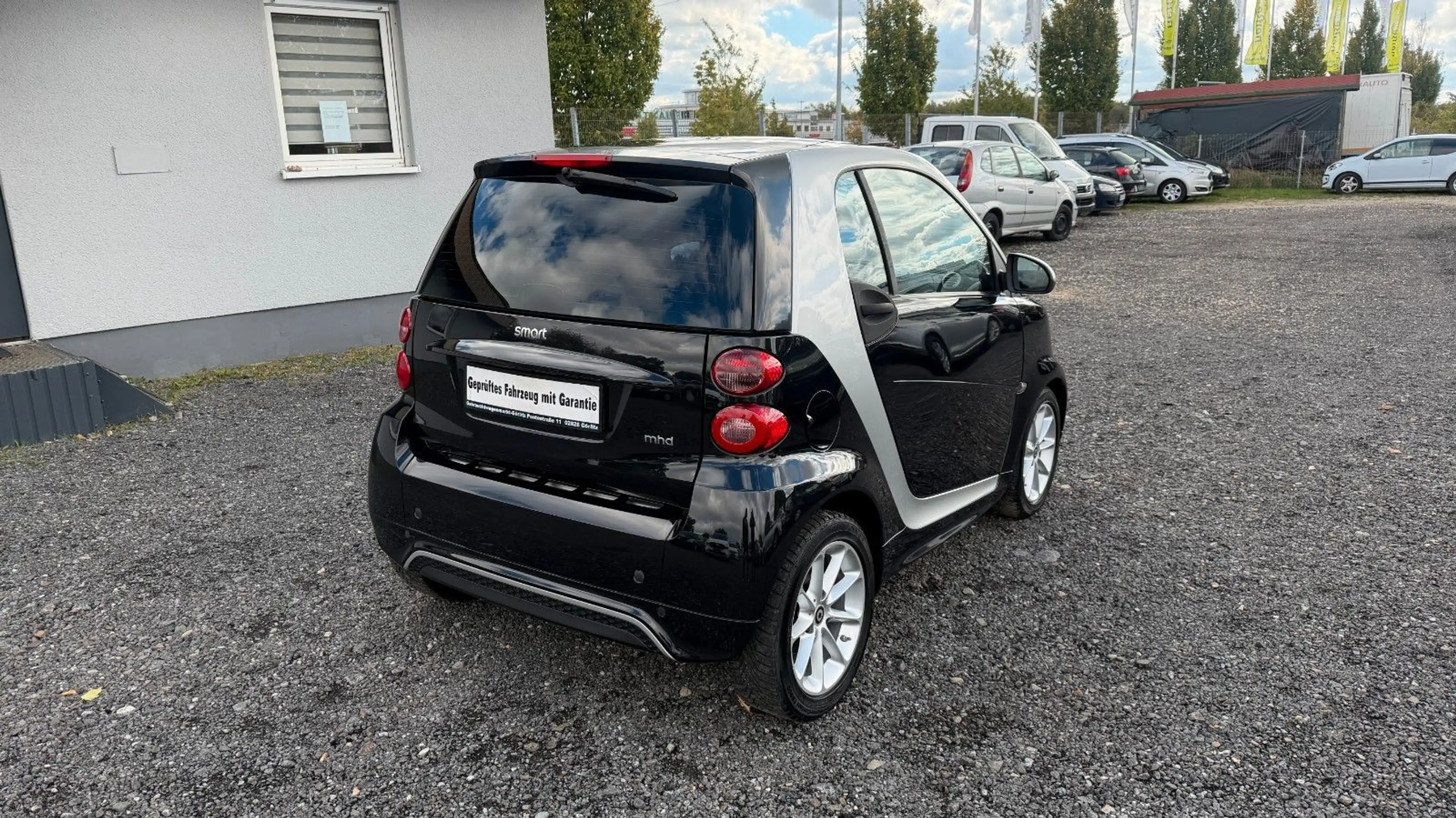 smart forTwo Passion Klima Allwetterreifen PDC — photo 7