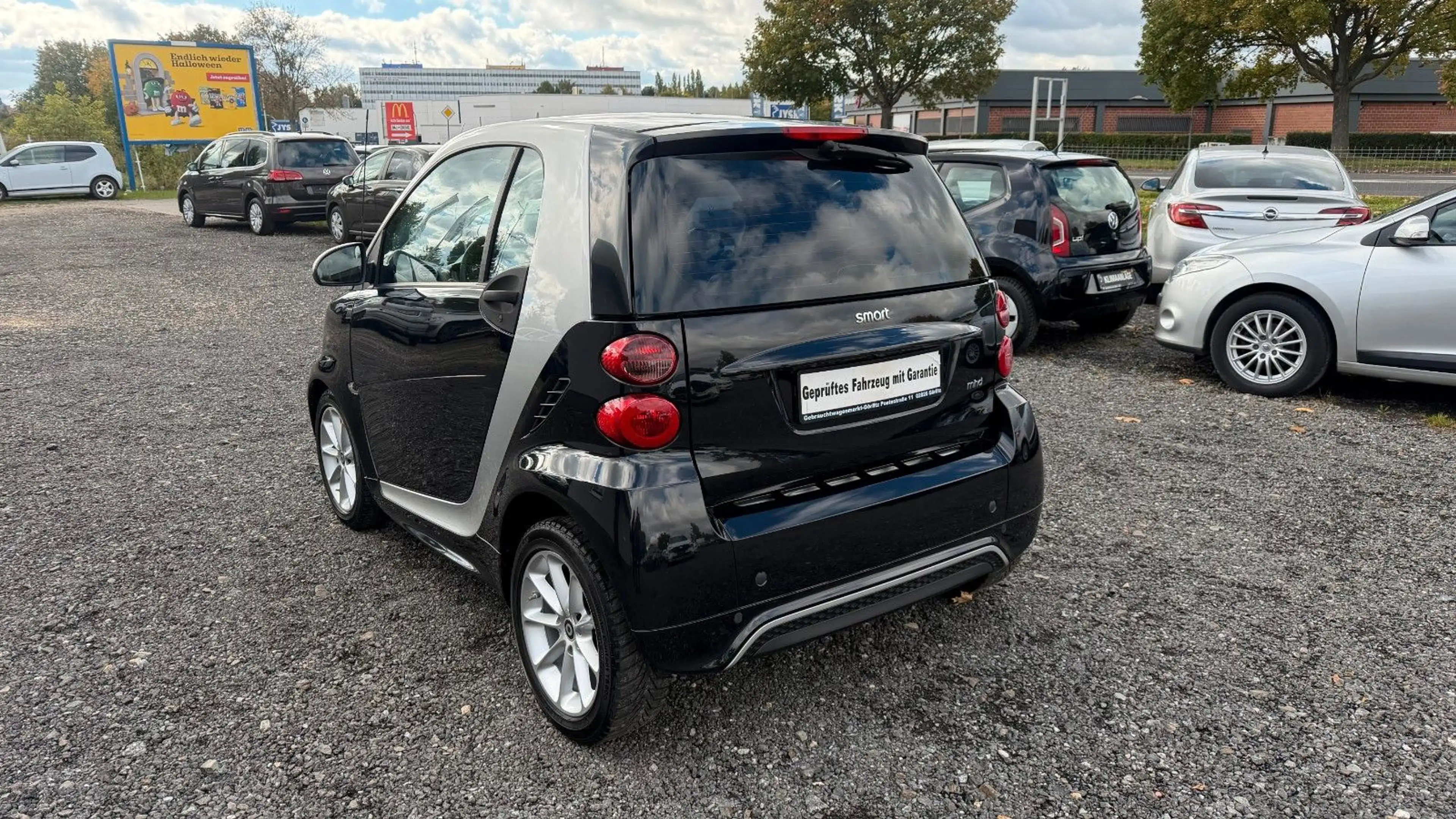 smart forTwo Passion Klima Allwetterreifen PDC — photo 5