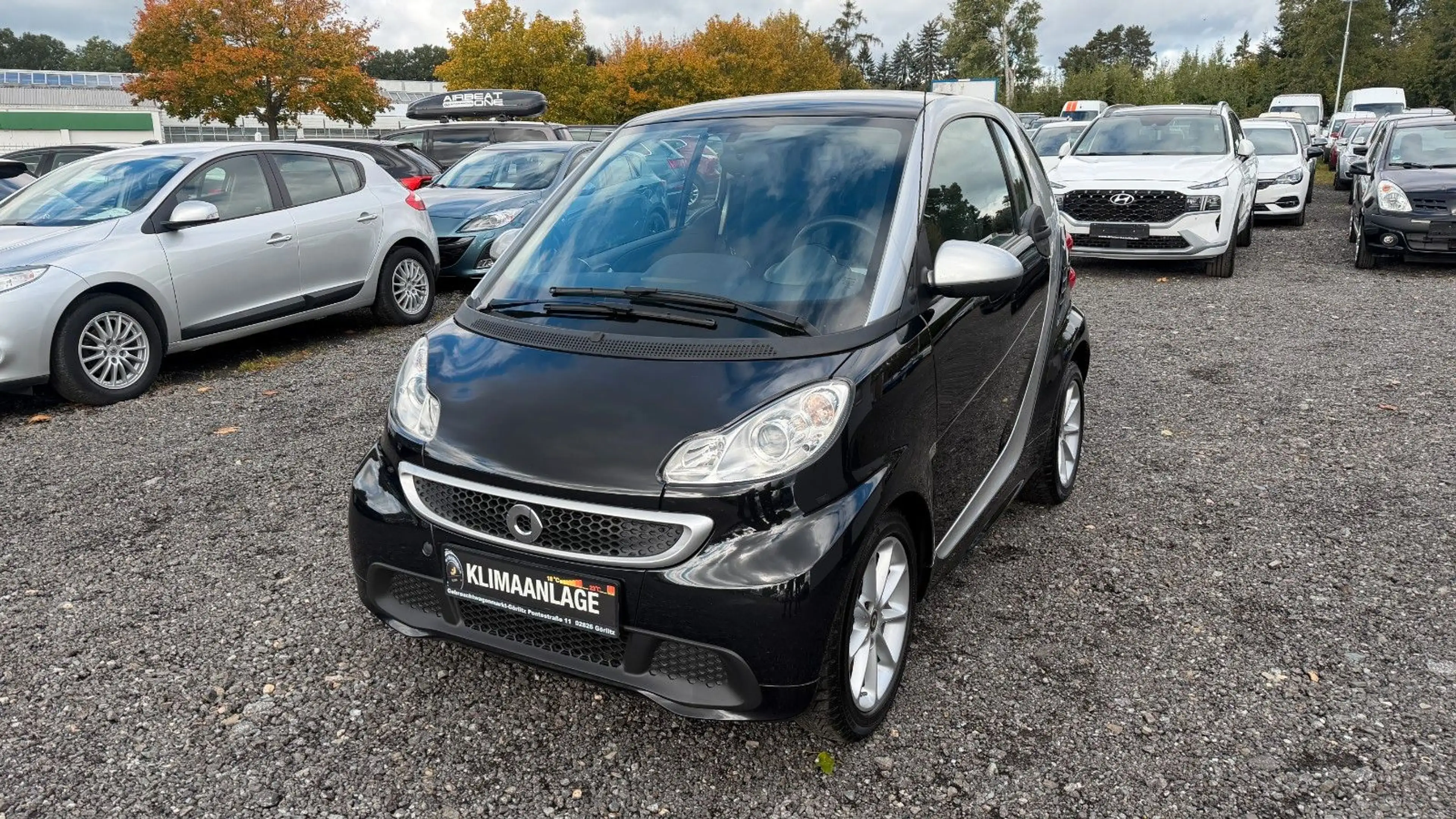 smart forTwo Passion Klima Allwetterreifen PDC — photo 3
