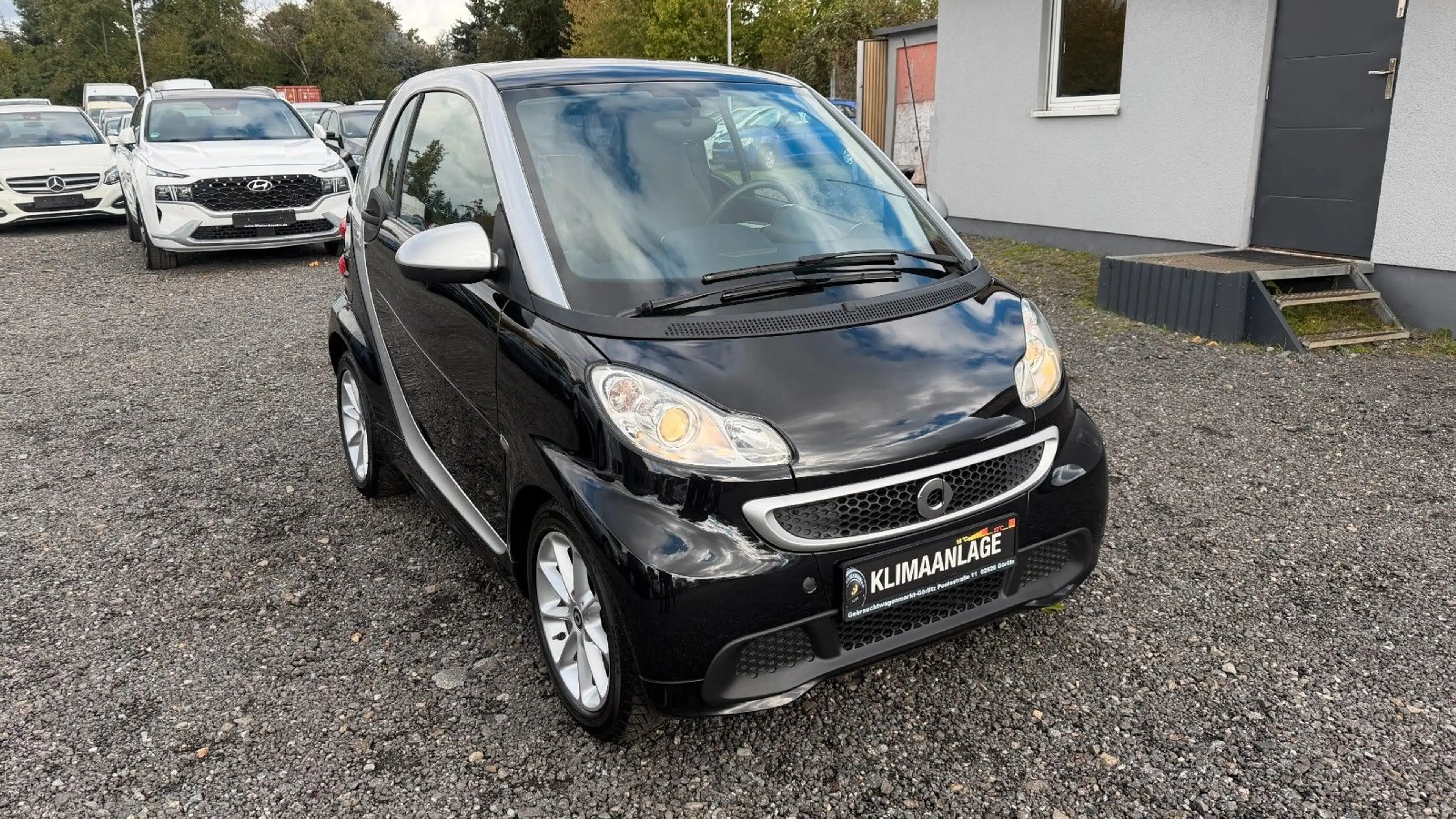 smart forTwo Passion Klima Allwetterreifen PDC — photo 2