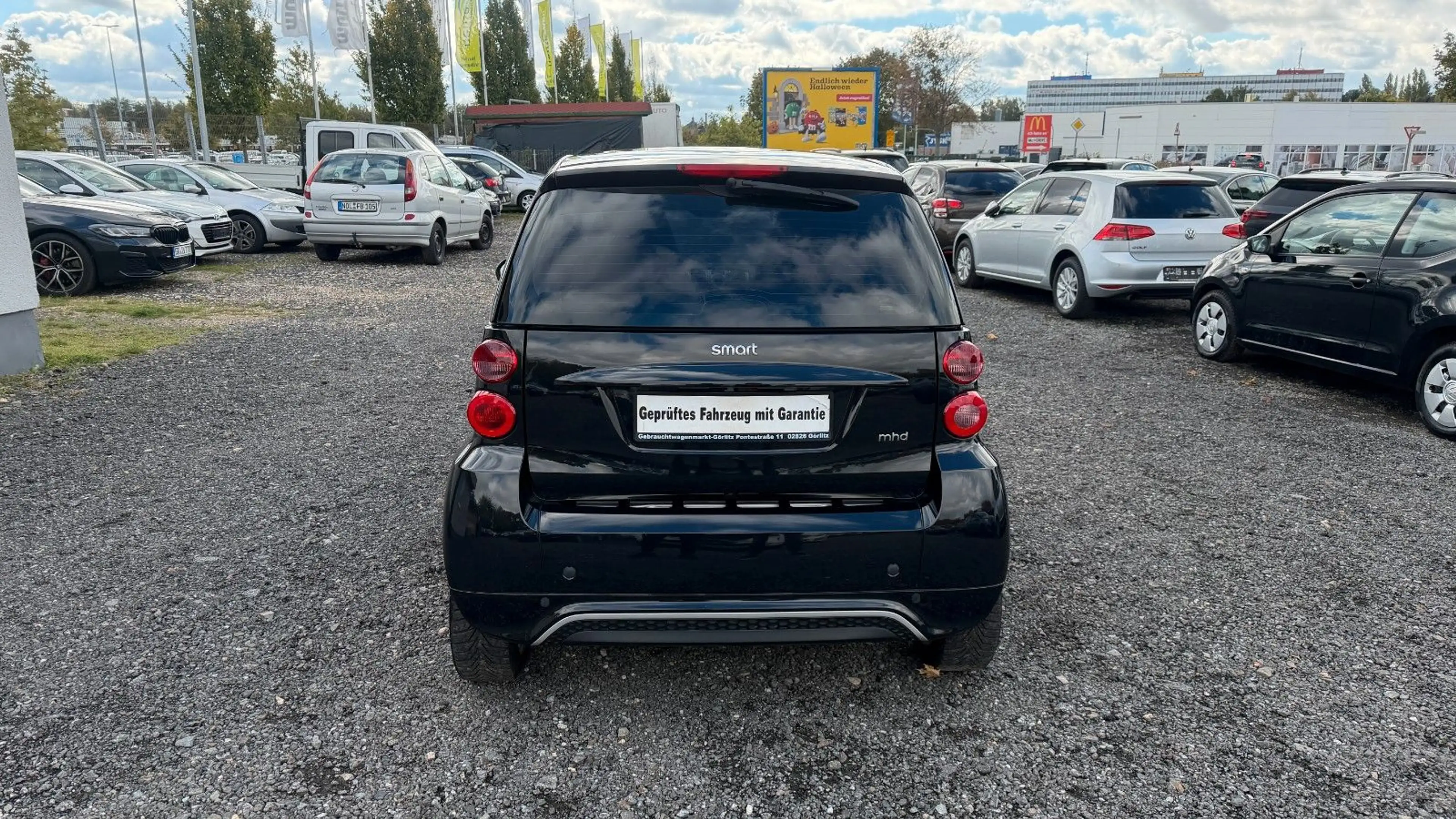 smart forTwo Passion Klima Allwetterreifen PDC — photo 6
