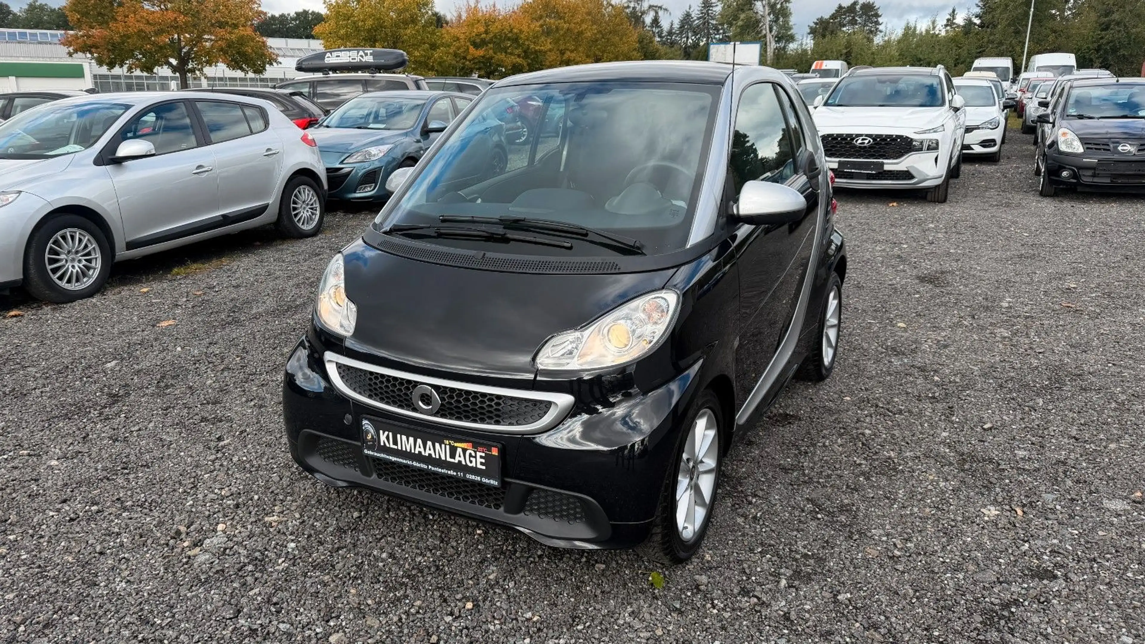 smart forTwo Passion Klima Allwetterreifen PDC