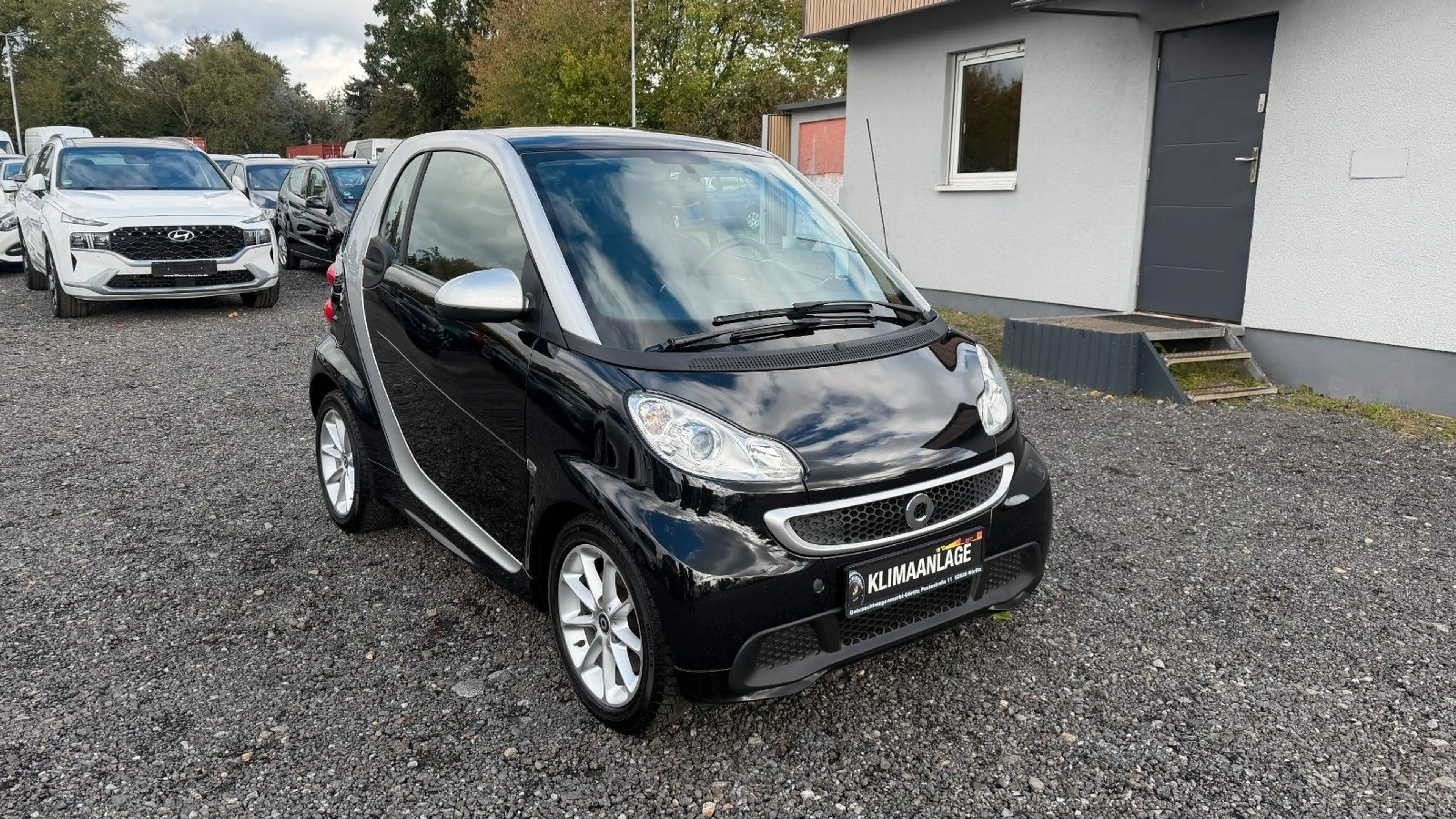 smart forTwo Passion Klima Allwetterreifen PDC — photo 9