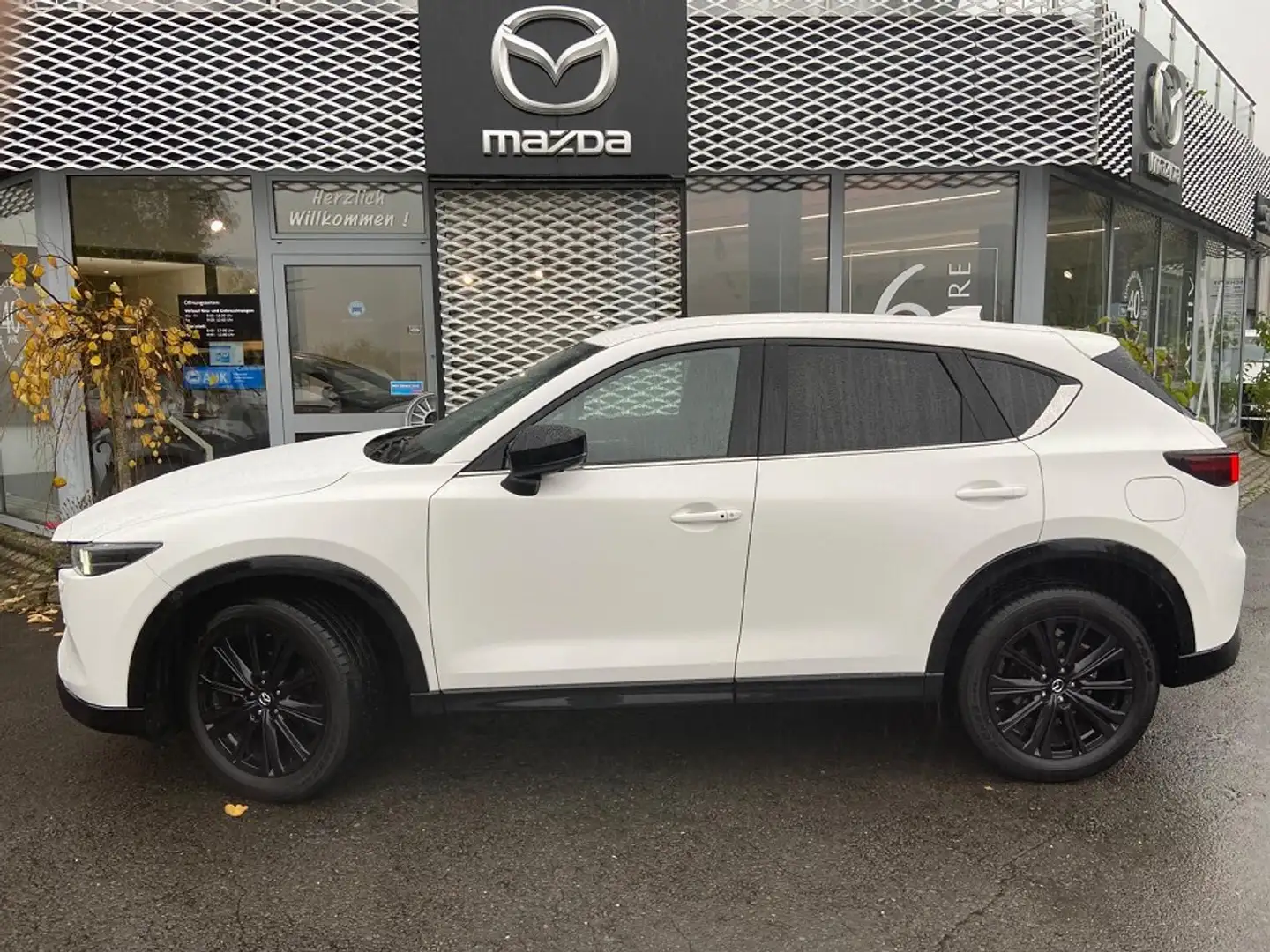 Mazda CX-5 Homura inkl. Winterkompletträder Weiß - 2