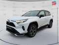 Toyota RAV 4 2.5 Hybride Rechargeable 306ch Collection AWD-i MY25 Blanc - thumbnail 1