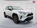 Toyota RAV 4 2.5 Hybride Rechargeable 306ch Collection AWD-i MY25 Blanc - thumbnail 3