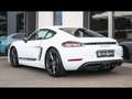 Porsche Cayman 718 T 2.0 MANUALCARRARA WHITE METALLICPCMABGAS Blanc - thumbnail 3