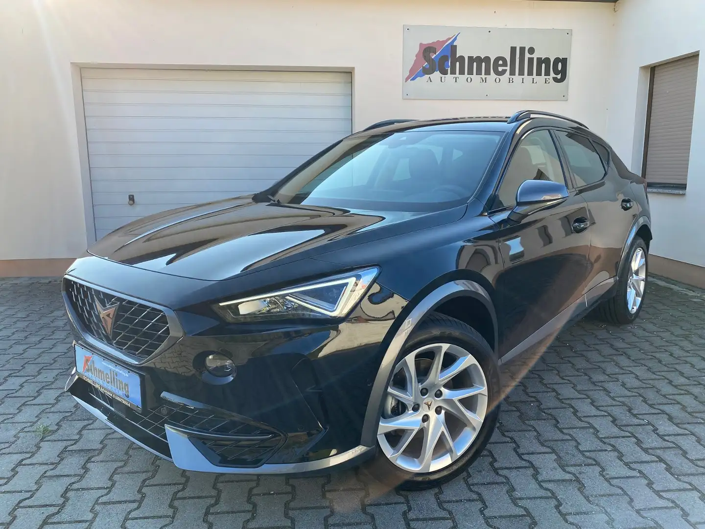 CUPRA Formentor 1,5 l TSI OPF DSG AHZV LED NAVI RFK Noir - 2