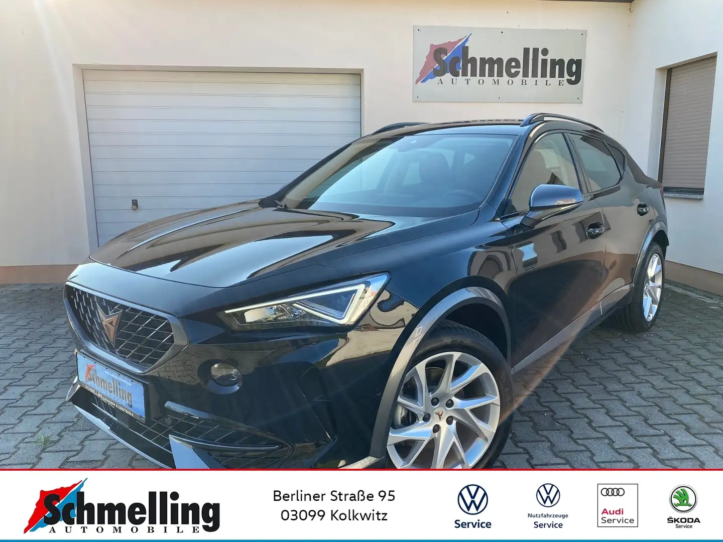 CUPRA Formentor 1,5 l TSI OPF DSG AHZV LED NAVI RFK Noir - 1