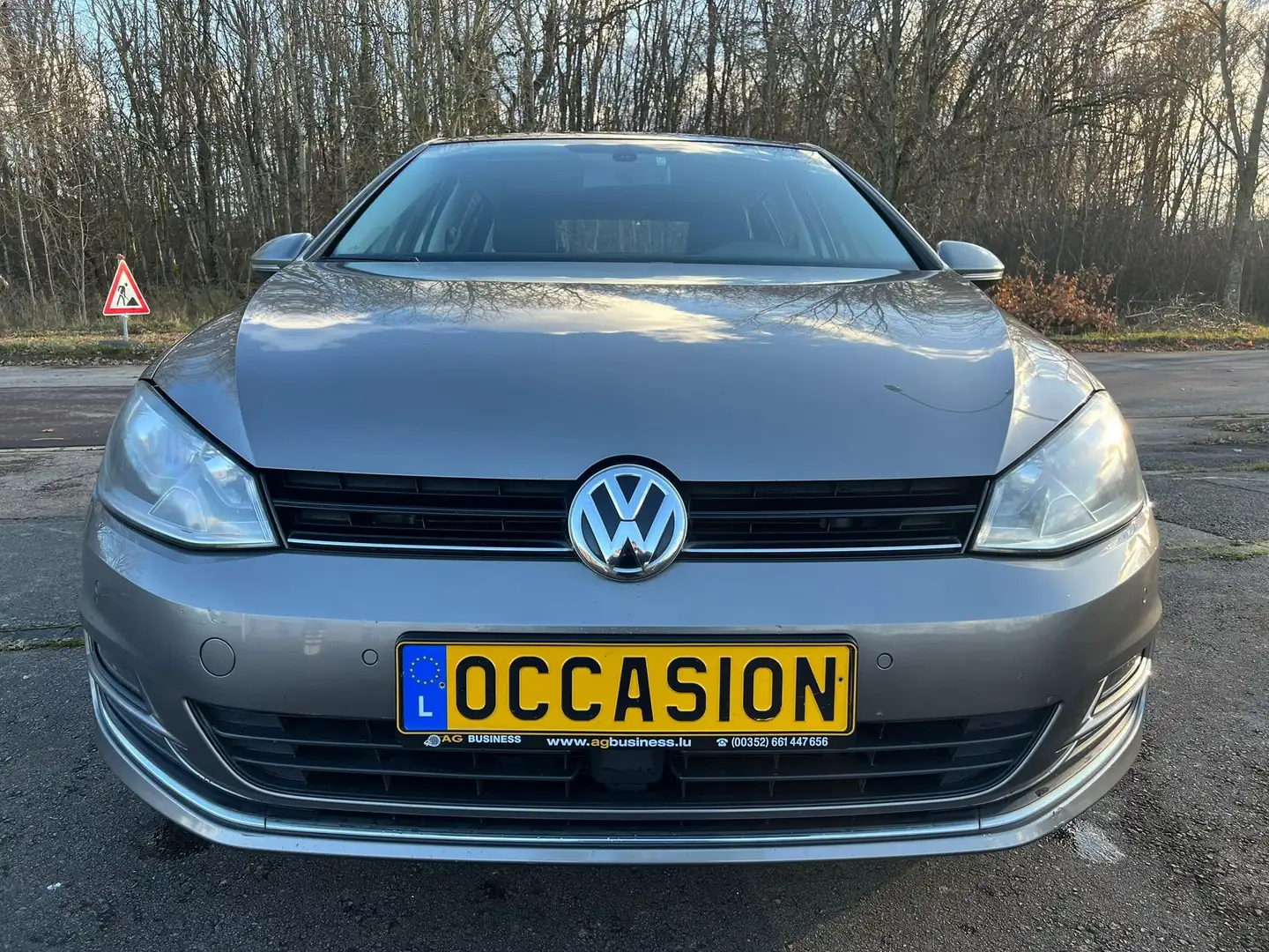Volkswagen Golf Golf 1.6 TDI DSG 5p. Highline Navi Jante Cuir Grau - 2