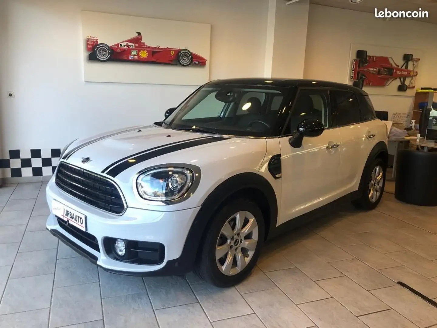 MINI Cooper Countryman COOPER D 150 CHILI BVA Blanc - 1