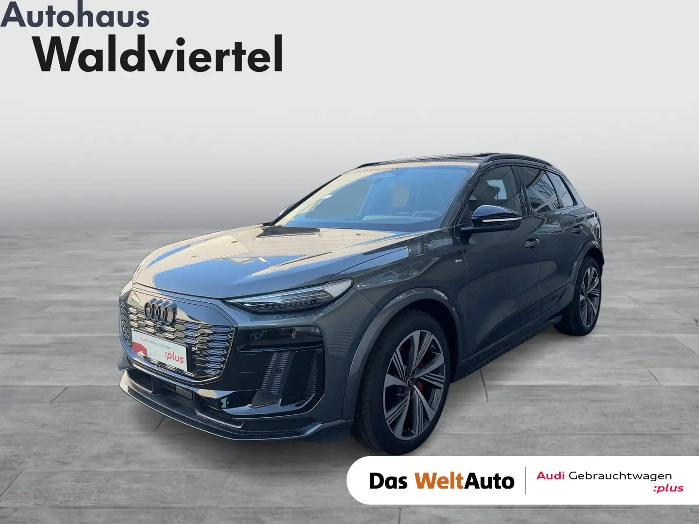 Audi Q6 e-tron e-tron quattro Grau - 1