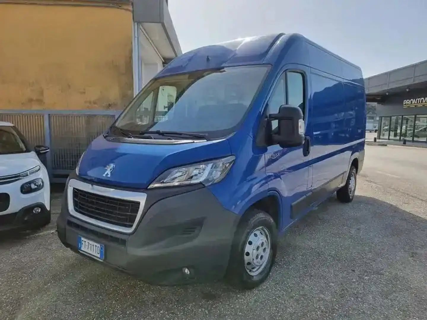 Citroen Jumper peugeot boxer L2-H2-PM -TM 2.0130cv S tg : FT711TD Blu/Azzurro - 2