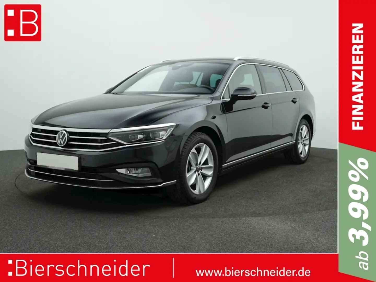 Volkswagen Passat Variant 2.0 TDI DSG Elegance IQ-LIGHT H&K TRAVEL KAMERA Schwarz - 1